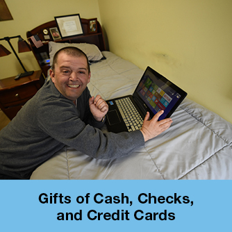 Gifts of Cash, Check, and Credit Cards Rollover