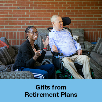 Gifts of Retirement Plans Rollover