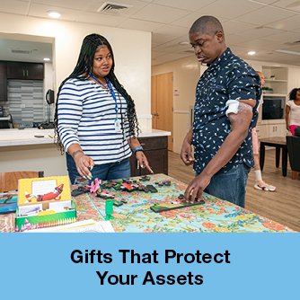 Gifts That Protect Your Assets Rollover