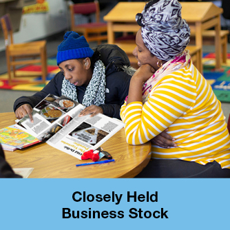 Closely Held Business Stock Rollover