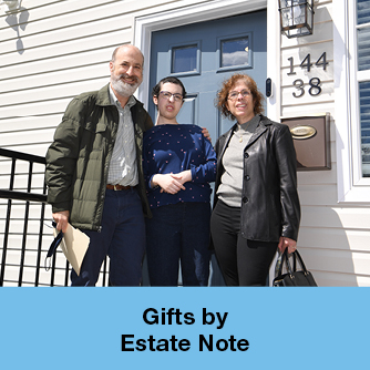 Gifts by Estate Note Rollover